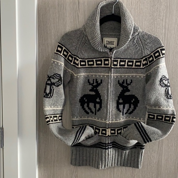 TNA Sea to Sky Sweater - Picture 1 of 3